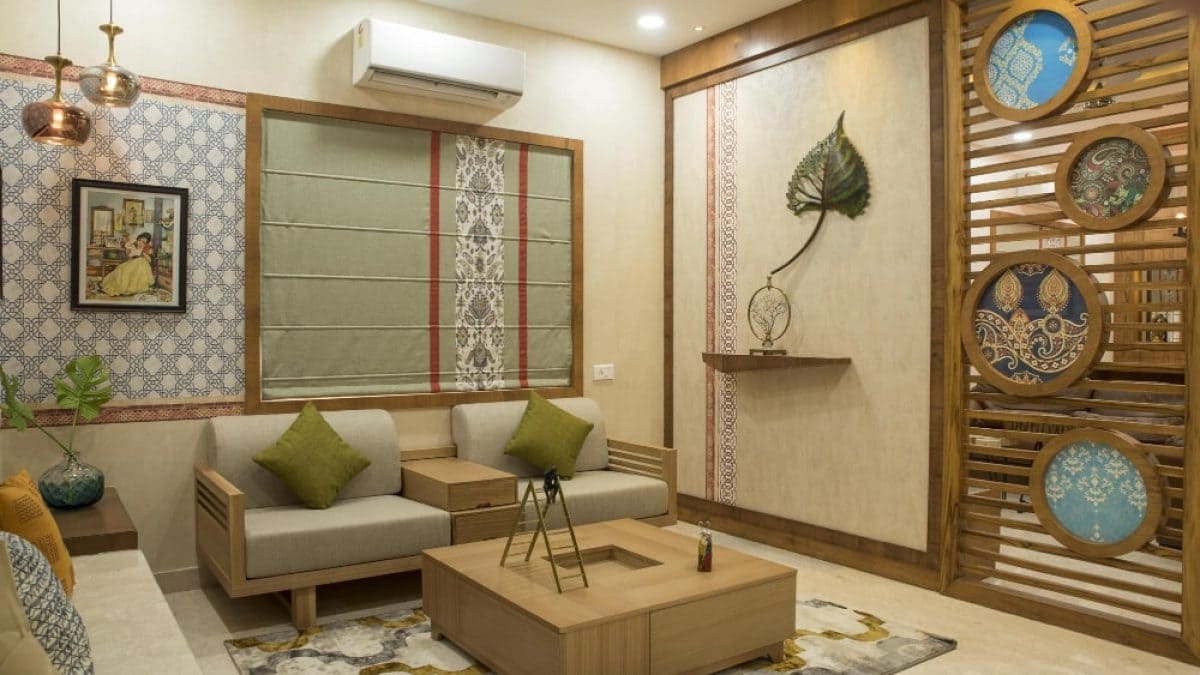 Luxury sofa customized for client