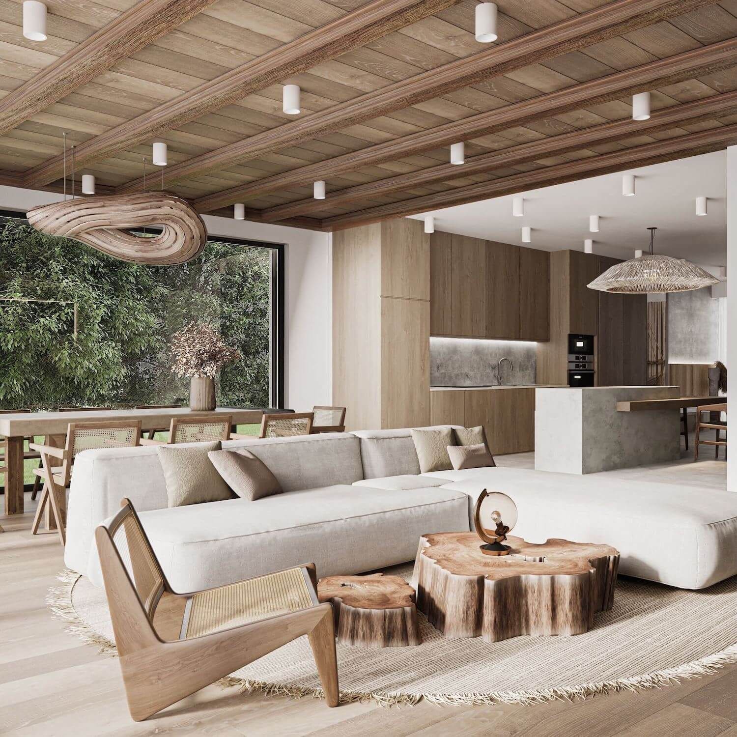 Themed Interior Design Example