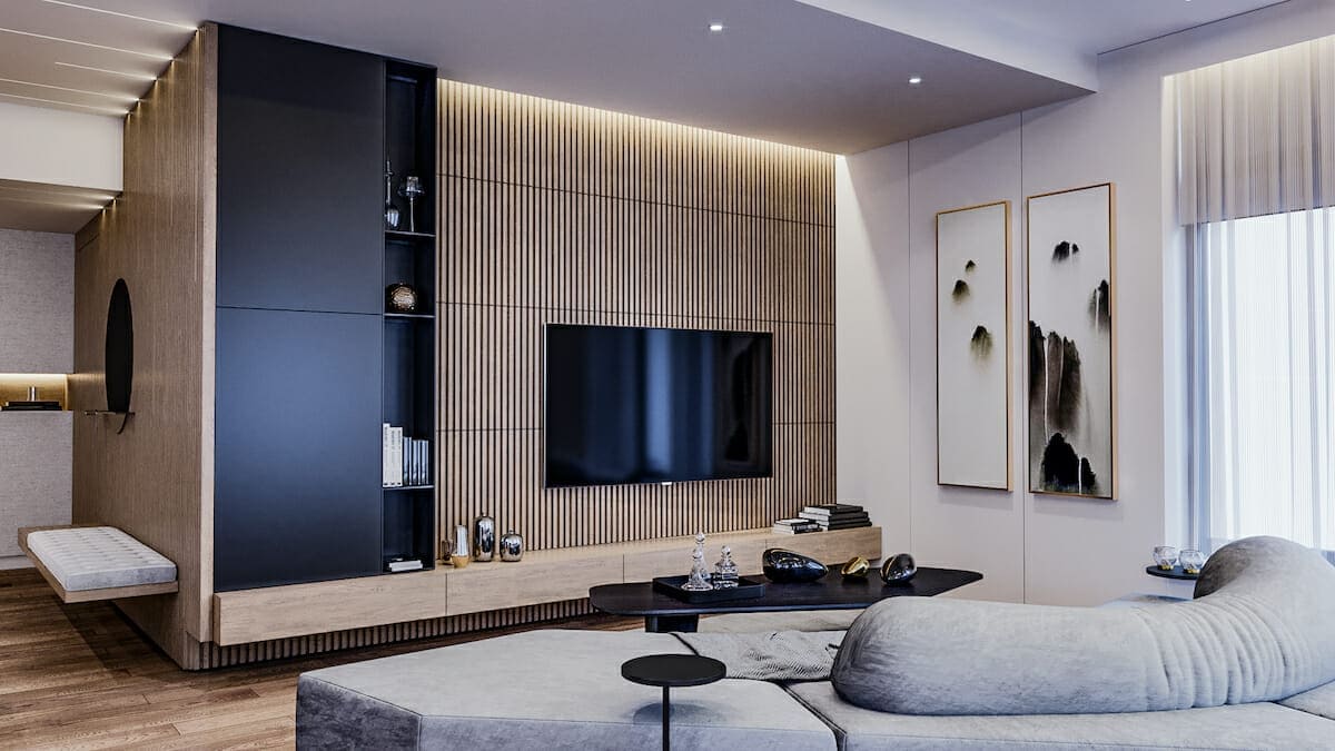 Themed Interior Project 1